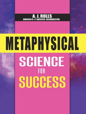 cover image of Metaphysical Science for Success